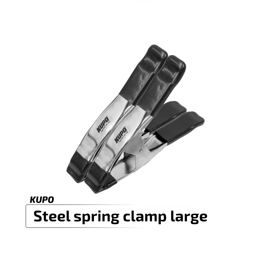 Steel spring clamp large