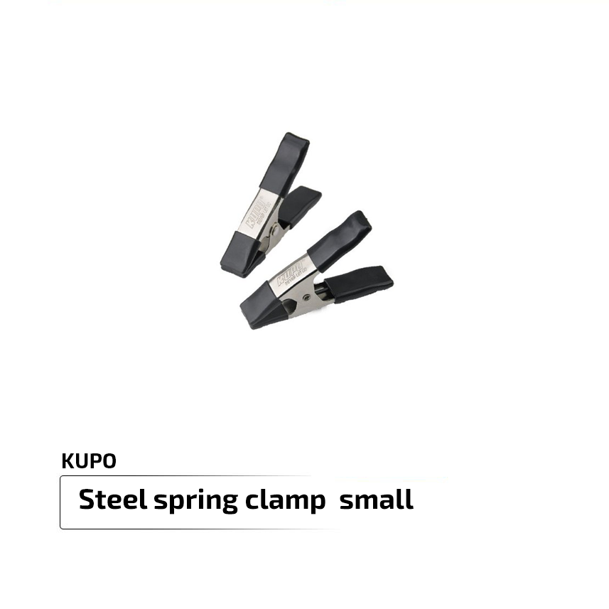 Steel spring clamp small