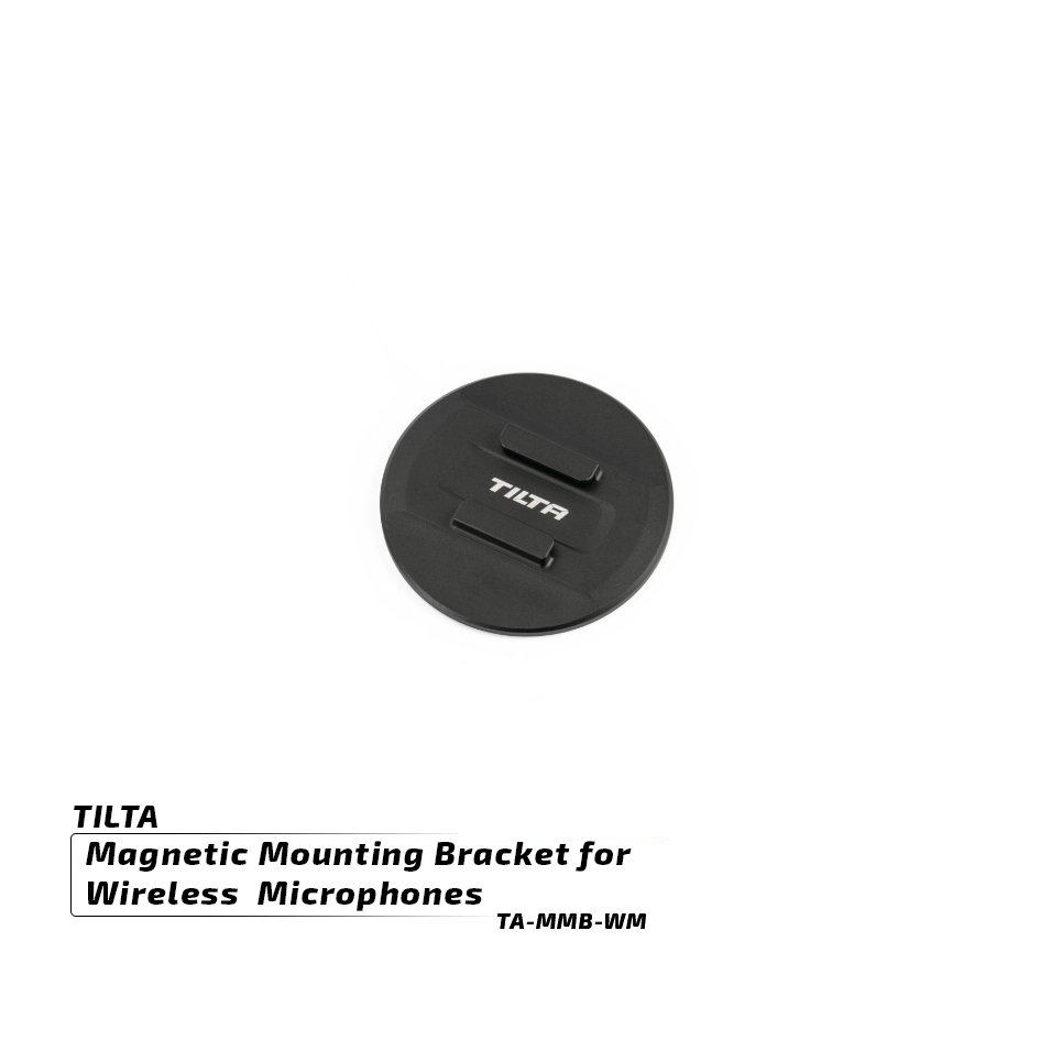 Macnetic mounting bracket for wireless microphone