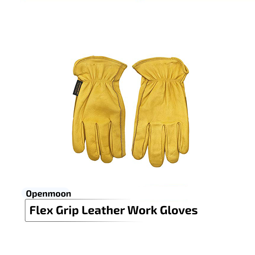 flex Grip leather gloves